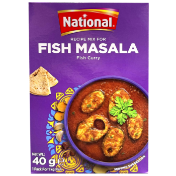National Fish Masala Mix 40g 