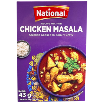 National Chicken Masala Mix 43g 