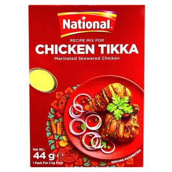 National Chicken Tikka Mix 44g 