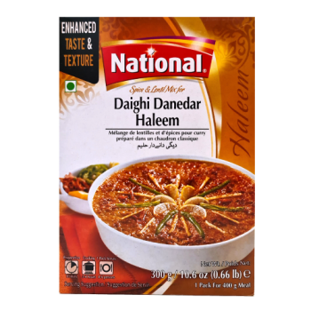 National Spice & Lentil Mix for Daighi Danedar Haleem 300g 