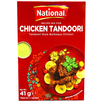 National Chicken Tandoori Mix 41g 
