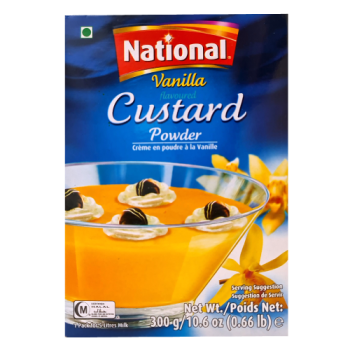 National Custard Powder Vanilla Flavour 300g 