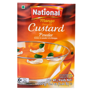 National Custard Powder Mango Flavour 300g 