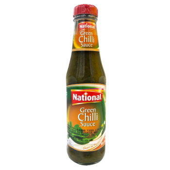 National Green Chilli Sauce 300g 