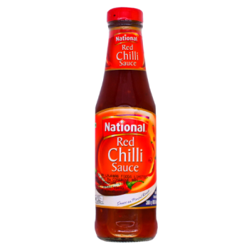 National Red Chilli Sauce 300g 