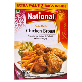 National Batter Mix for Chicken Broast 2 x 100g