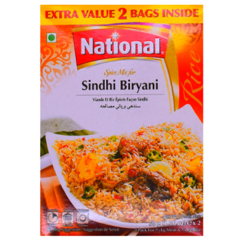 National Spice Mix for Sindhi Biryani 2 x 50g 