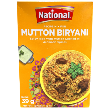 National Mutton Biryani Mix 39g 