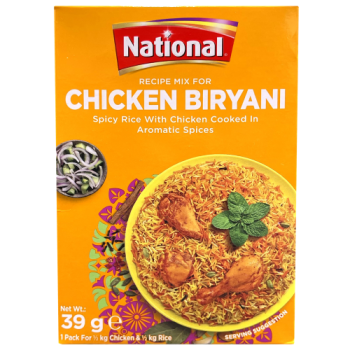 National Chicken Biryani Mix 39g 