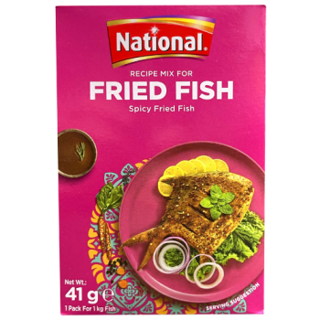 National Fried Fish Mix 41g 