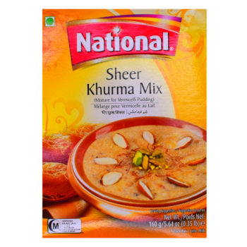National Sheer Khurma Mix for Vermicelli Pudding 160g 