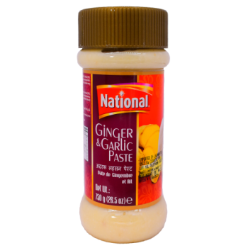 National Ginger & Garlic Paste 750g 