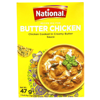 National Butter Chicken Mix 47g 