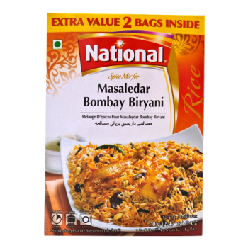 National Spice Mix for Masaledar Bombay Biryani 2 x 70g 