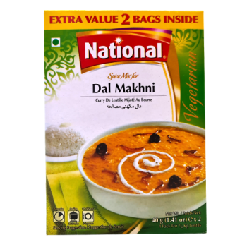 National Spice Mix for Dal Makhni 2 x 40g 