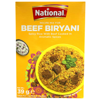 National Beef Biryani Mix 39g 