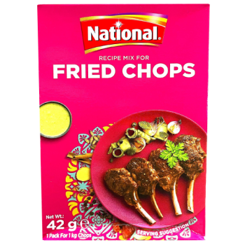 National Fried Chops Mix 42g 