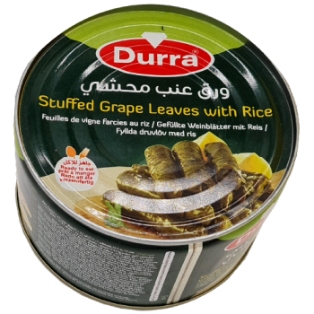 Durra Stuffed Grape Leaves With Rice 400g 