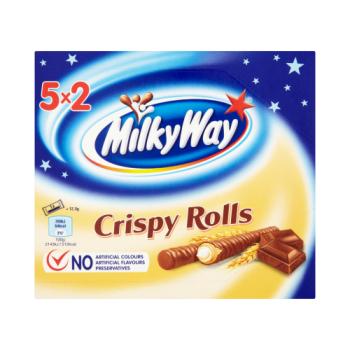 Milky Way Crispy Roll
