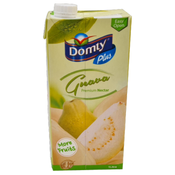 Domty Plus Guava Juice 1L 