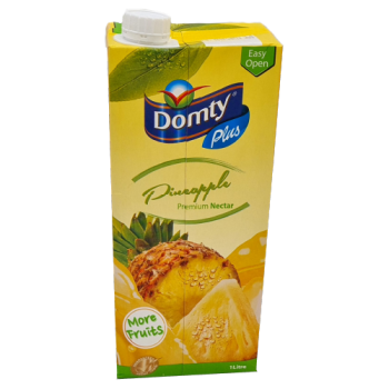 Domty Plus Pineapple Juice 1L 