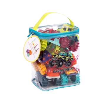 Battat Mini Monster Trucks Monster Truckin' Toy 2+ Years 6pk 