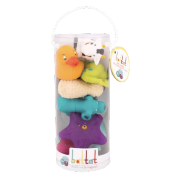 Battat Bath Buddies 10+ Months 9pk 