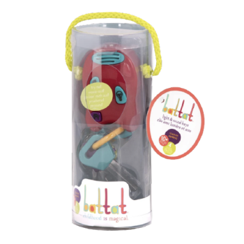 Battat Light & Sound Keys Toy 10+ Months 
