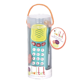 Battat Light & Sound Phone Toy 18+ Months 