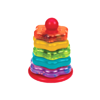 Battat Stacking Rings Toy 12+ Months 
