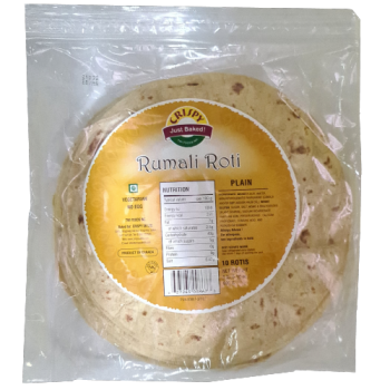Crispy 10 Rumali Roti Plain 10s 
