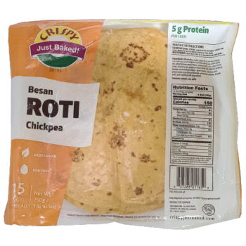 Crispy Besan Roti Chickpea 15s 