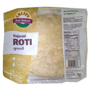 Crispy Gujrati Roti 15s 