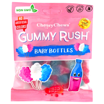 Cheery Chews Gummy Rush Baby Bottles 90g 