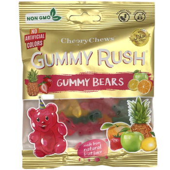 Cheery Chews Gummy Rush Gummy Bears 90g 