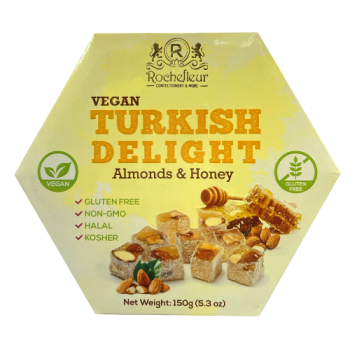 Turkish Delight Almond & Honey 150g 