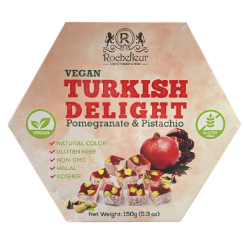 Turkish Delight Pomegranate & Pistachio 150g 