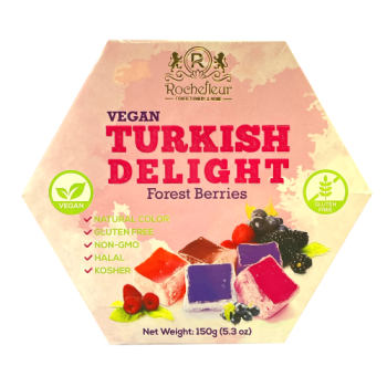 Turkish Delight Forrest Berries 150g 