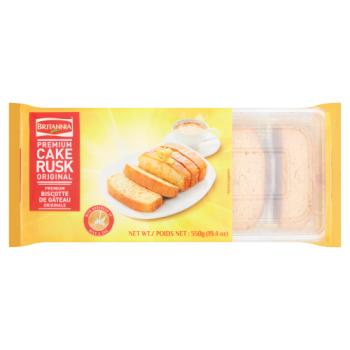 Britannia Cake Rusk 550g