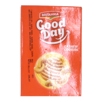 Britannia Good Day Cashew Cookies 72g 