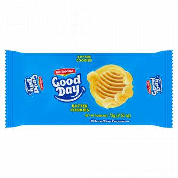 Britannia Goodday Butter Biscuit 72g