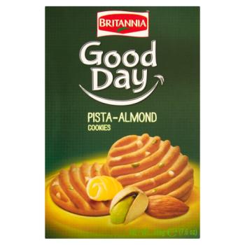 Britannia Good Day Pista - Almond Cookies 216g