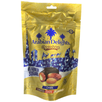 Arabian Delights Dark Coated Assorted Chocolates 100g 