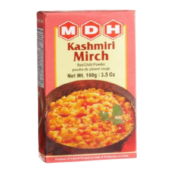 MDH Kashmiri Mirch Red Chilli Powder 100g 