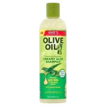 ORS Olive Oil Creamy Aloe Shampoo 370ml