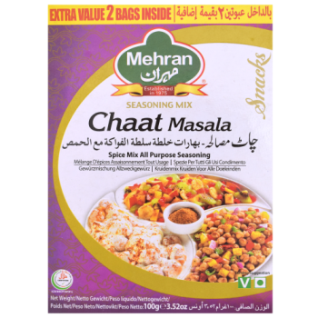 Mehran Chaat Masala Seasoning Mix 100g 