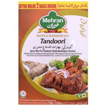 Mehran Tandoori Recipe & Seasoning Mix 100g 