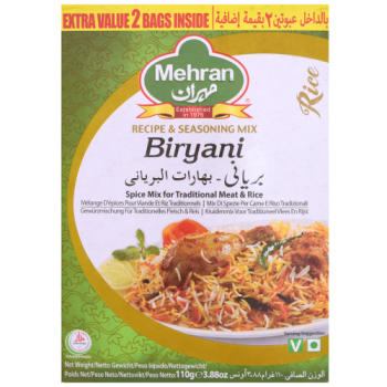 Mehran Biryani Recipe & Seasoning Mix 110g 