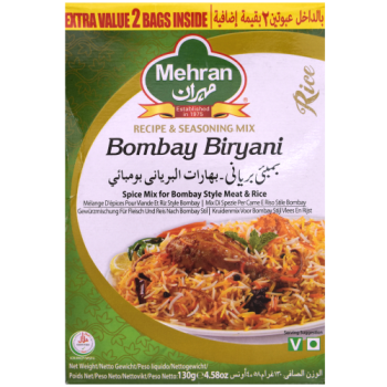 Mehran Bombay Biryani Recipe & Seasoning Mix 130g 