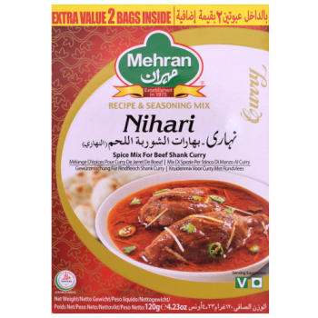 Mehran Nihari Recipe & Seasoning Mix 120g 